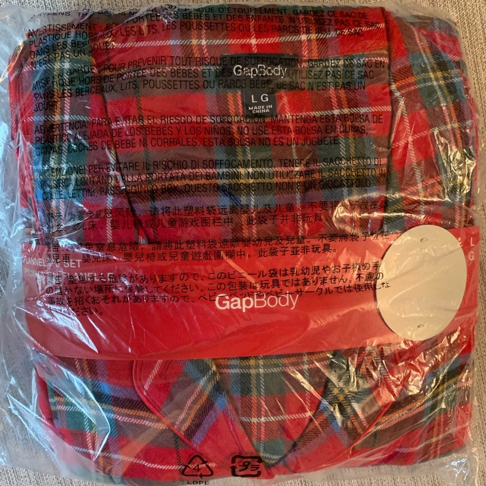 Gap Pajamas